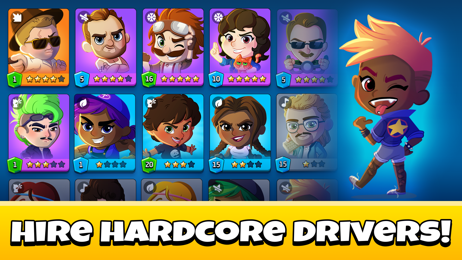 اسکرین شات 3 بازی Idle Taxi Tycoon