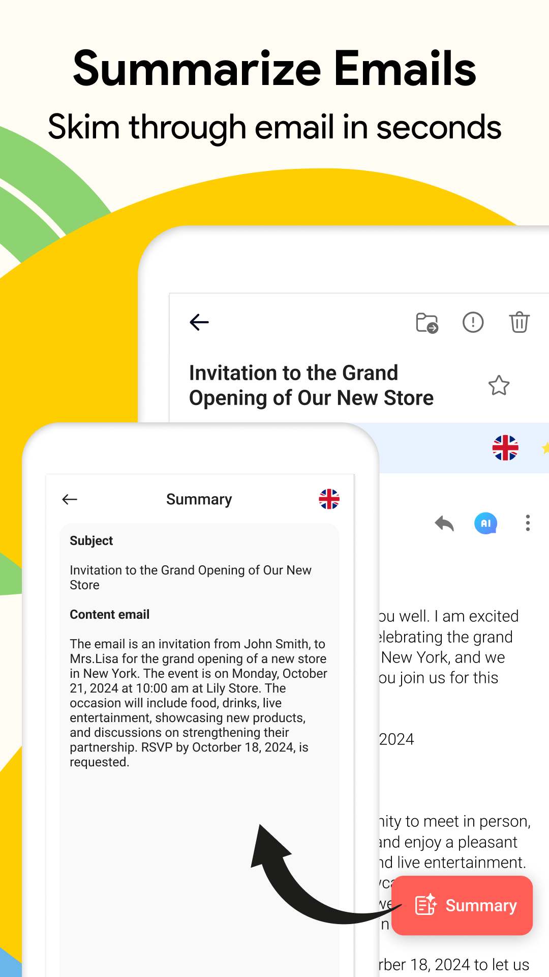 اسکرین شات 7 برنامه Email - Fast and Smart Mail