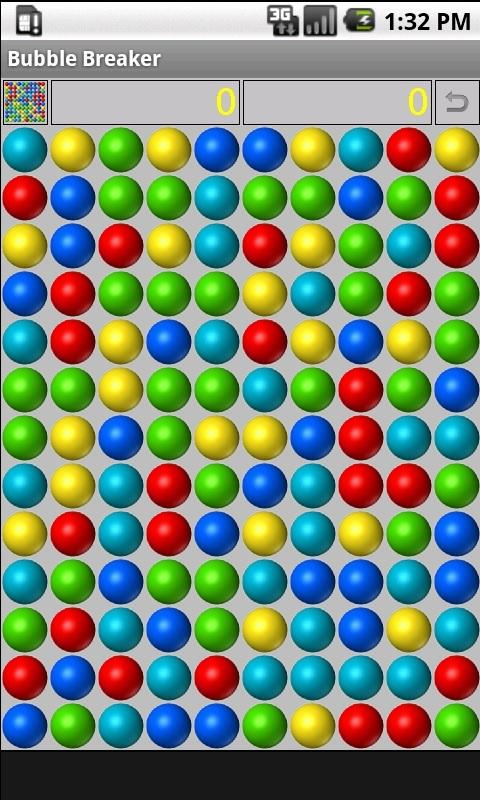 اسکرین شات 1 بازی Bubble Breaker