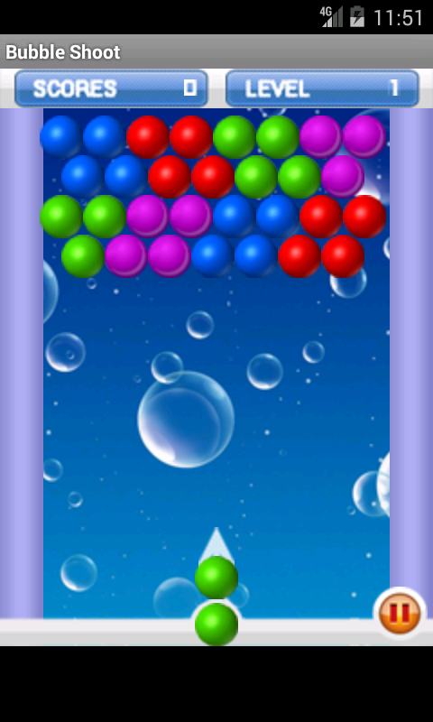 اسکرین شات 2 بازی Bubble Shoot