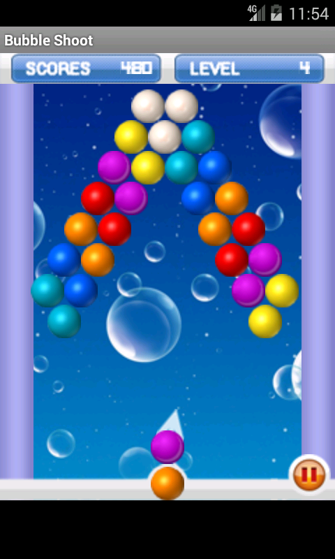اسکرین شات 3 بازی Bubble Shoot