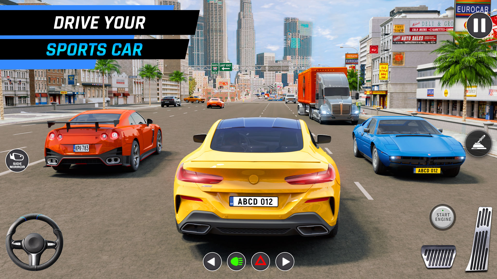 اسکرین شات 1 بازی Ultimate Car Driver Simulator