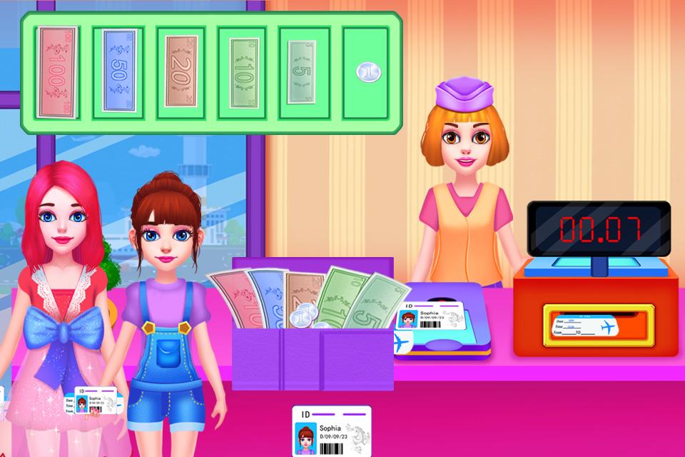 اسکرین شات 2 برنامه Airport Manger Diary