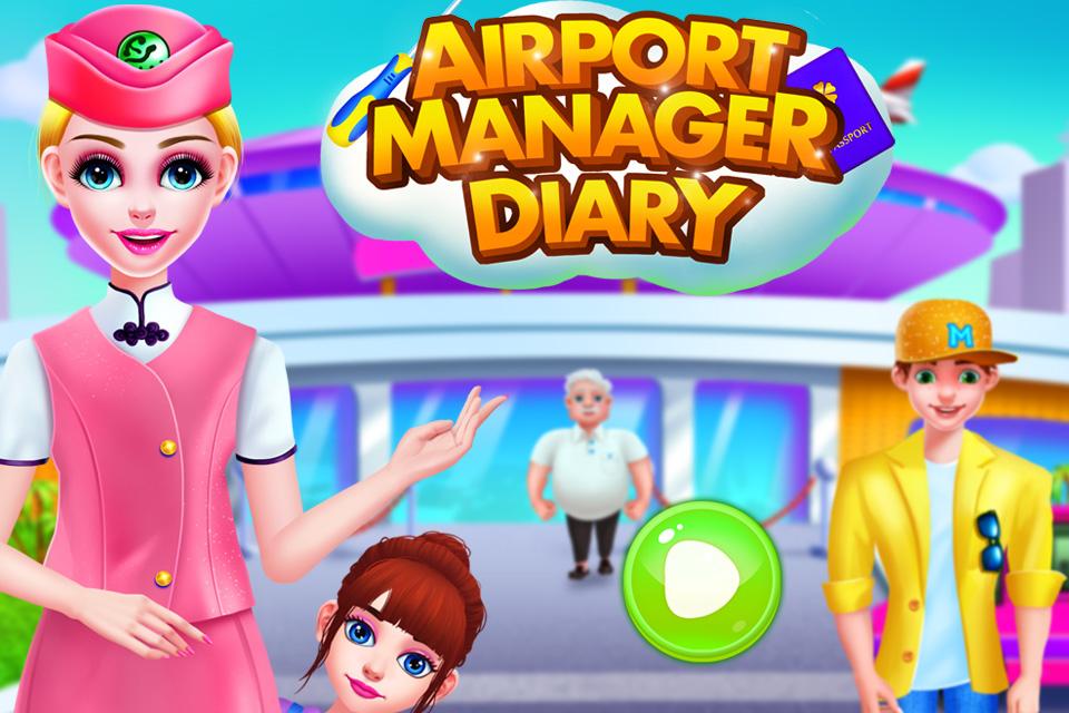 اسکرین شات 1 برنامه Airport Manger Diary