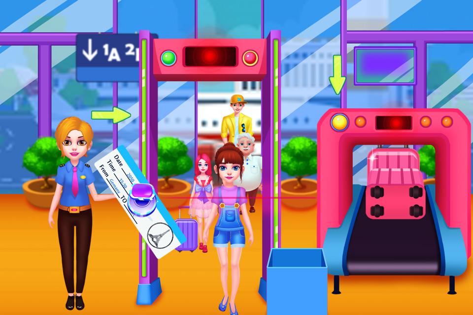 اسکرین شات 4 برنامه Airport Manger Diary