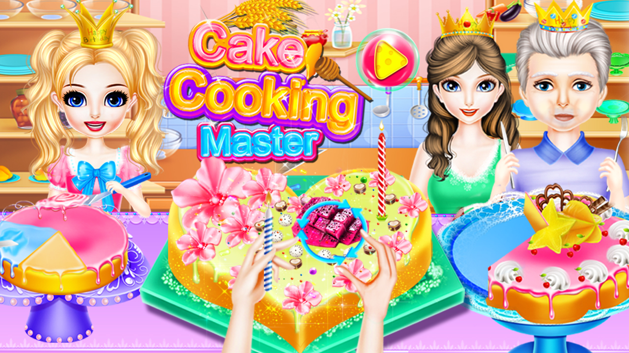 اسکرین شات 6 بازی Cake Cooking Master