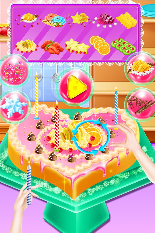 اسکرین شات 5 بازی Cake Cooking Master
