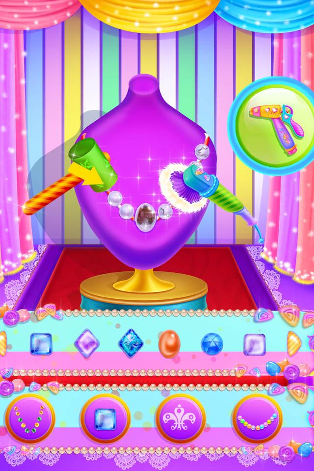 اسکرین شات 4 بازی Candy Makeup - Art Salon