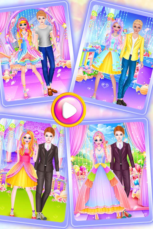 اسکرین شات 6 بازی Candy Makeup - Art Salon