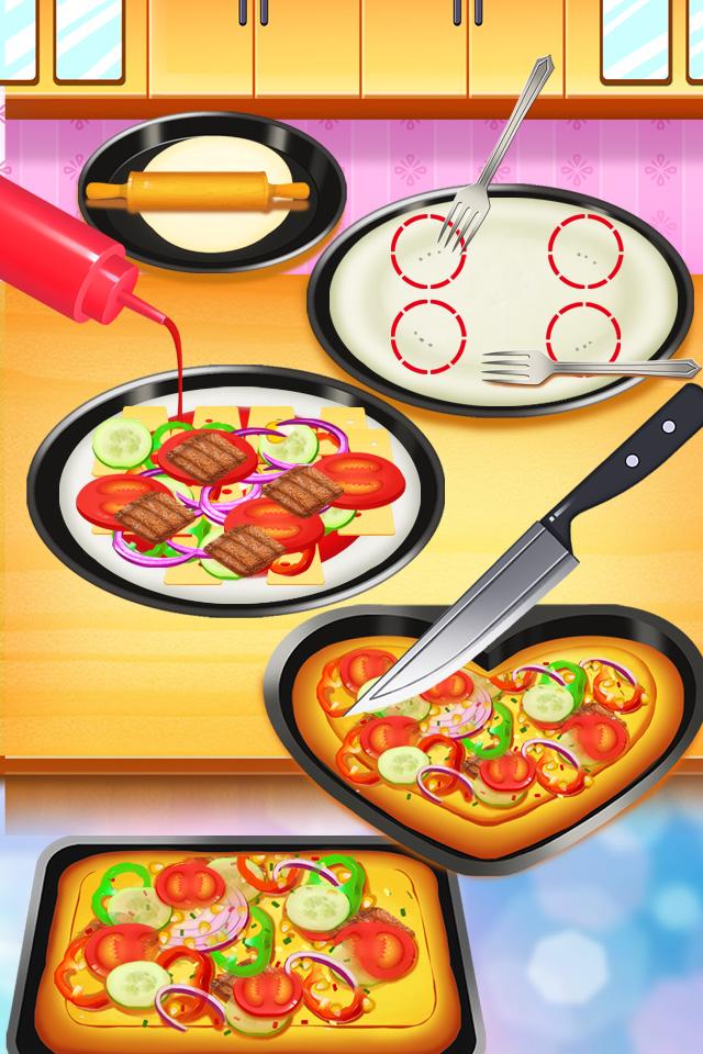 اسکرین شات 5 برنامه Cooking Foods In The Kitchen