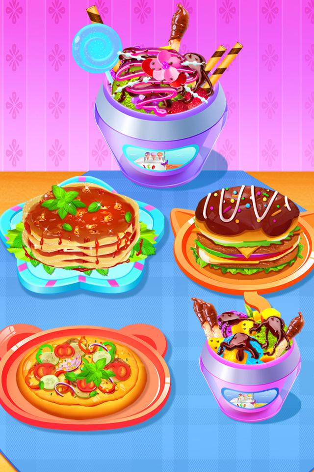 اسکرین شات 1 برنامه Cooking Foods In The Kitchen