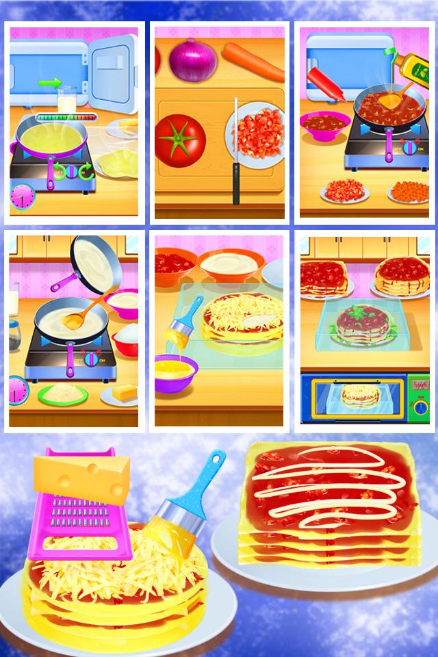 اسکرین شات 6 برنامه Cooking Foods In The Kitchen