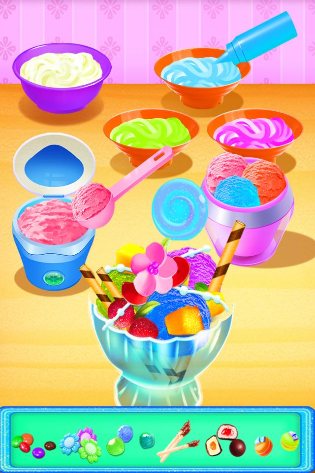 اسکرین شات 4 برنامه Cooking Foods In The Kitchen