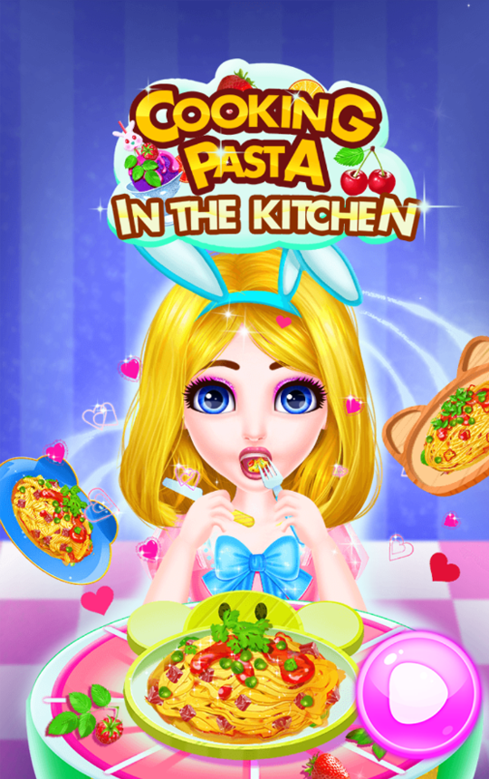 اسکرین شات 1 برنامه Cooking Pasta In Kitchen