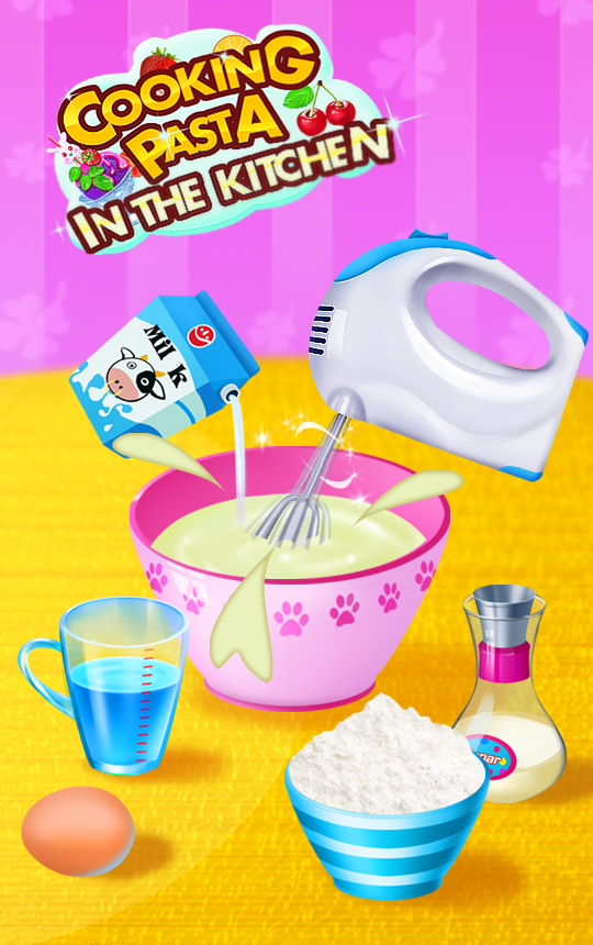 اسکرین شات 2 برنامه Cooking Pasta In Kitchen