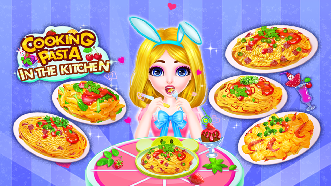 اسکرین شات 6 برنامه Cooking Pasta In Kitchen
