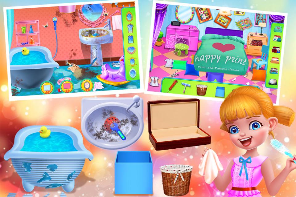 اسکرین شات 1 بازی Family Helper - House