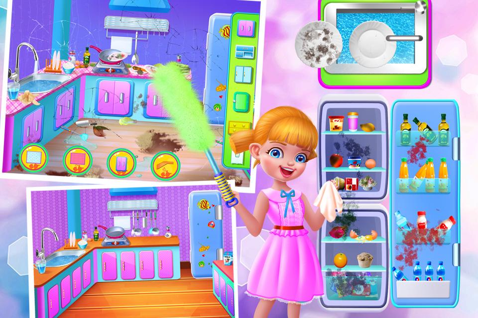 اسکرین شات 3 بازی Family Helper - House