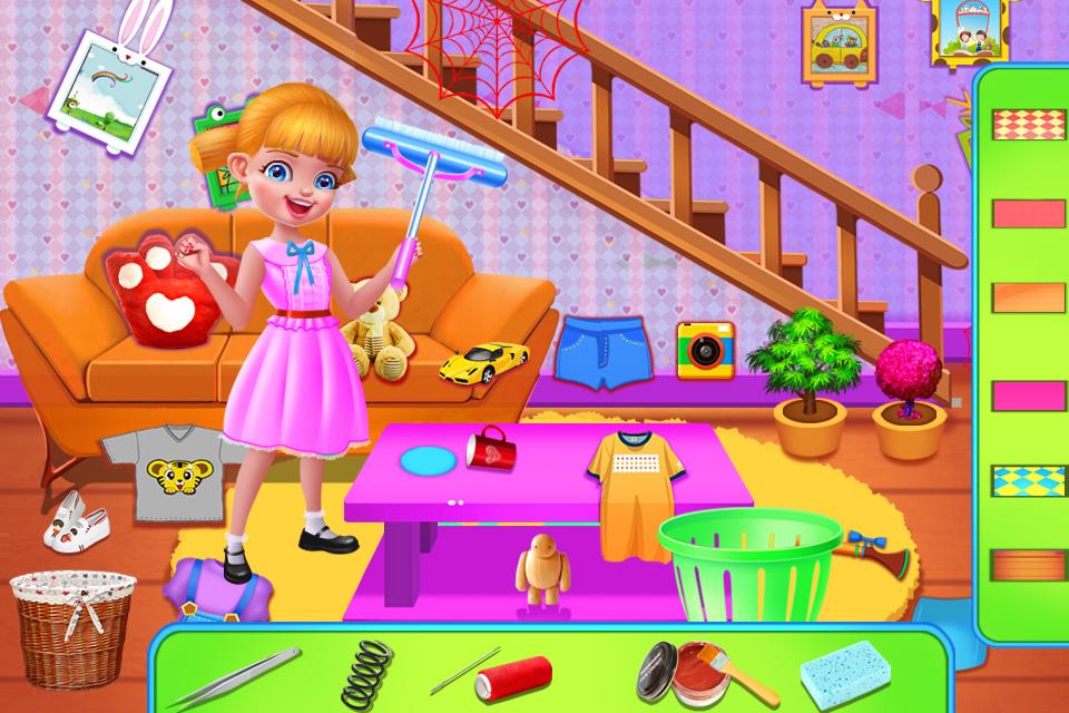 اسکرین شات 2 بازی Family Helper - House