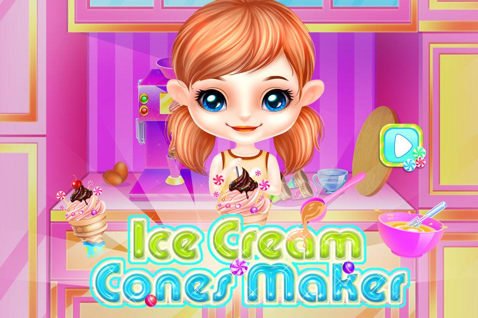 اسکرین شات 5 برنامه Ice Cream Cones Maker
