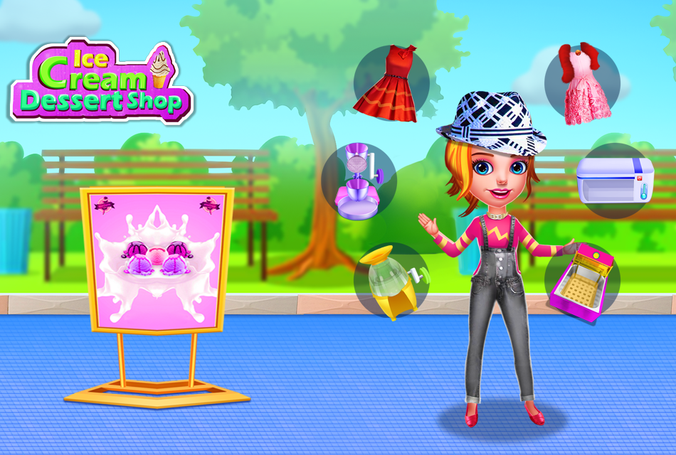 اسکرین شات 4 بازی Ice Cream Dessert Shop