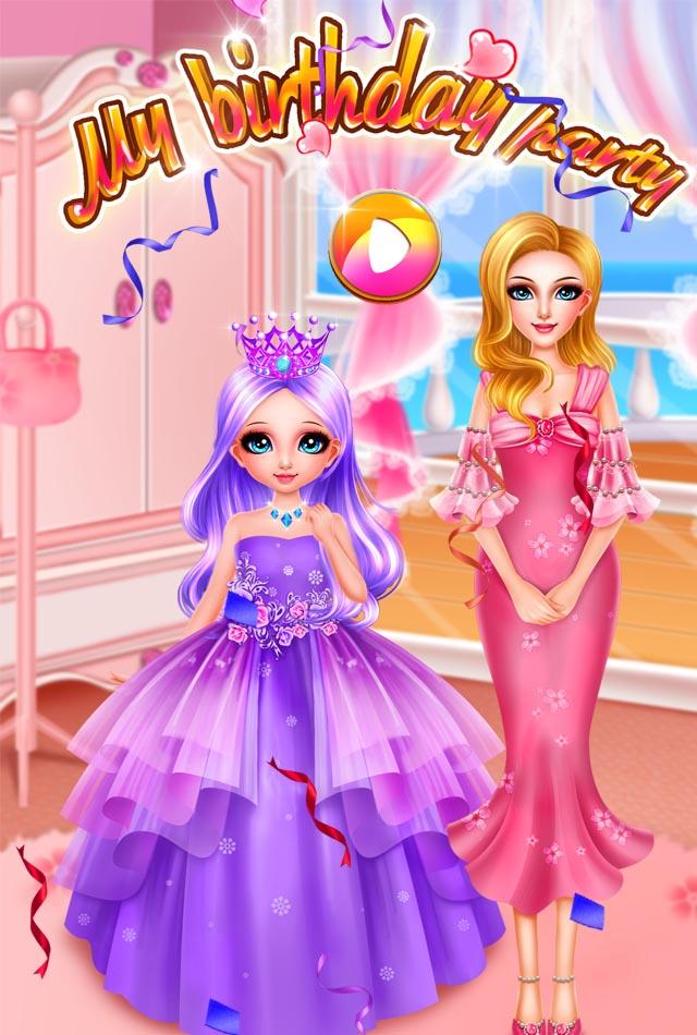 اسکرین شات 1 برنامه My Birthday Party
