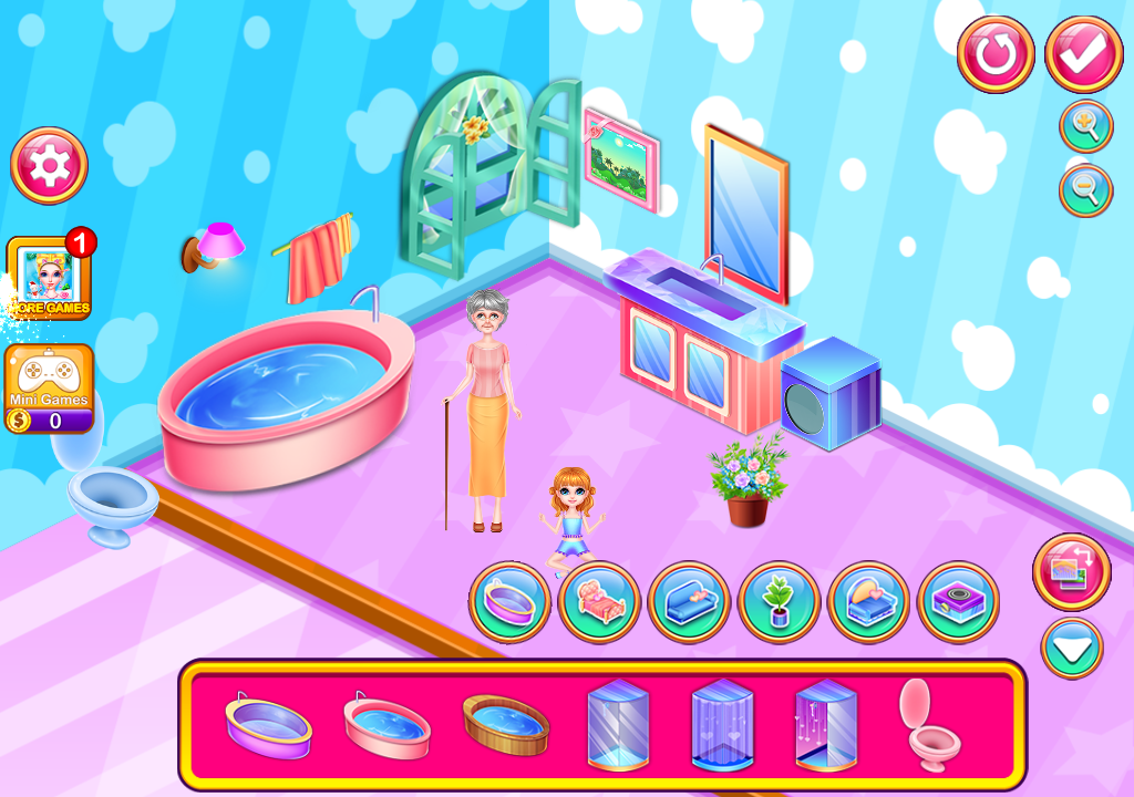 اسکرین شات 4 برنامه Princess Room Decoration