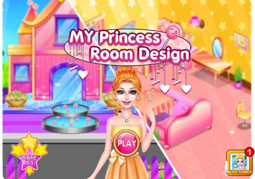 اسکرین شات 6 برنامه Princess Room Decoration