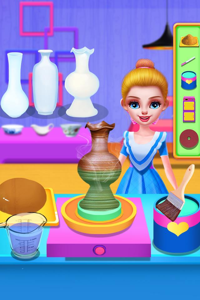 اسکرین شات 2 بازی Pottery Art