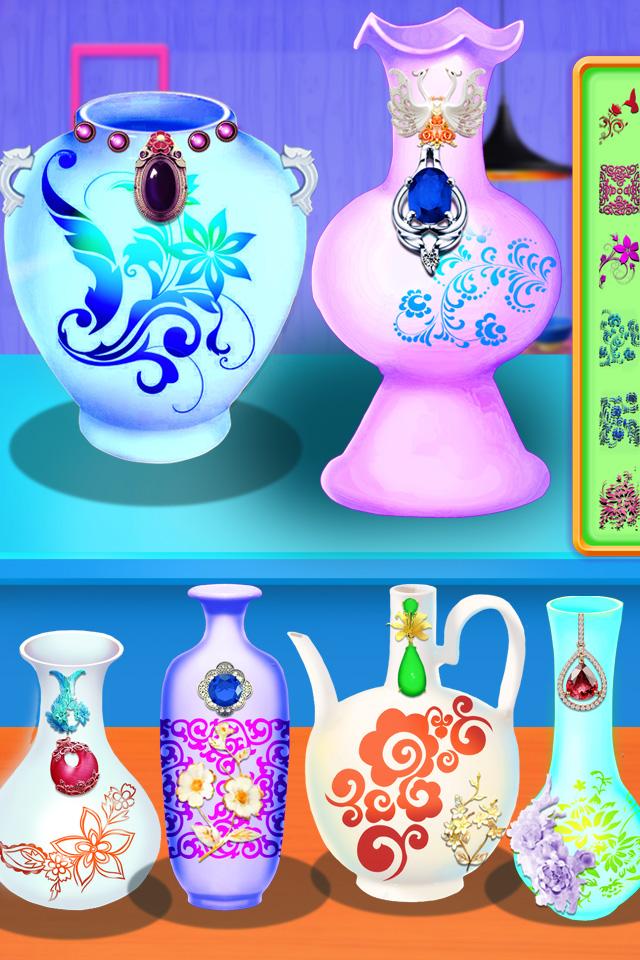 اسکرین شات 3 بازی Pottery Art