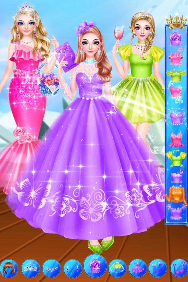 اسکرین شات 4 برنامه Princess Crash Course Diary