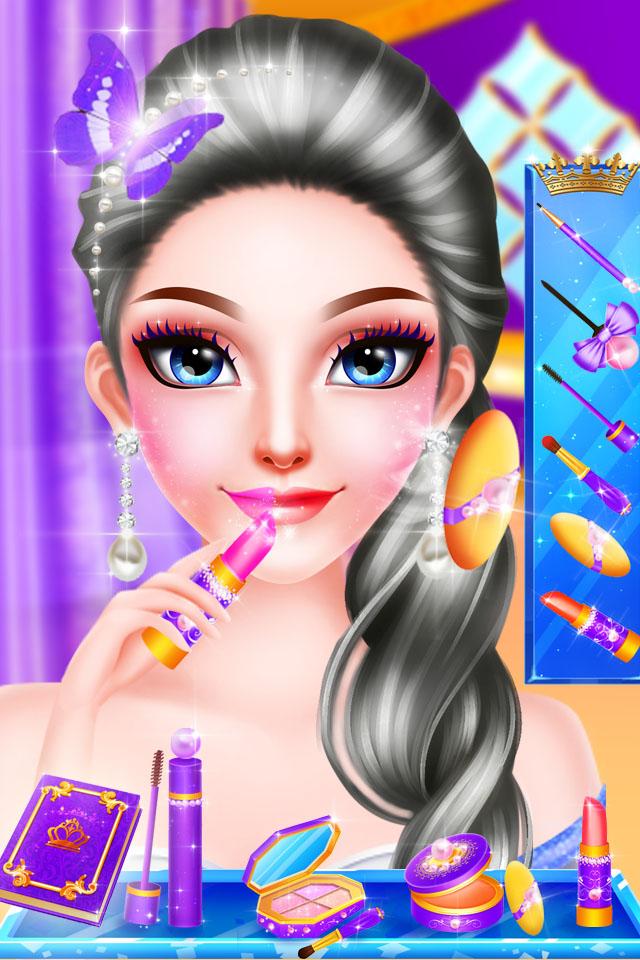 اسکرین شات 2 برنامه Princess Crash Course Diary