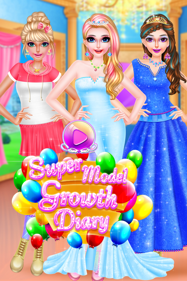اسکرین شات 6 برنامه Super Model Growth Diary