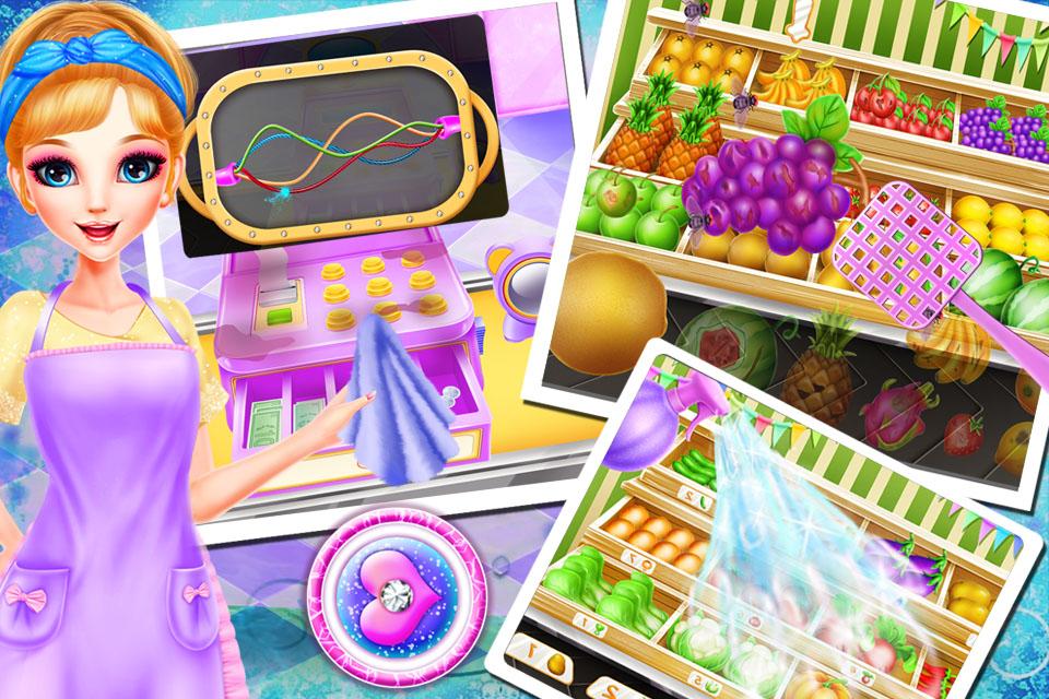 اسکرین شات 3 برنامه Supermarket Small Headed