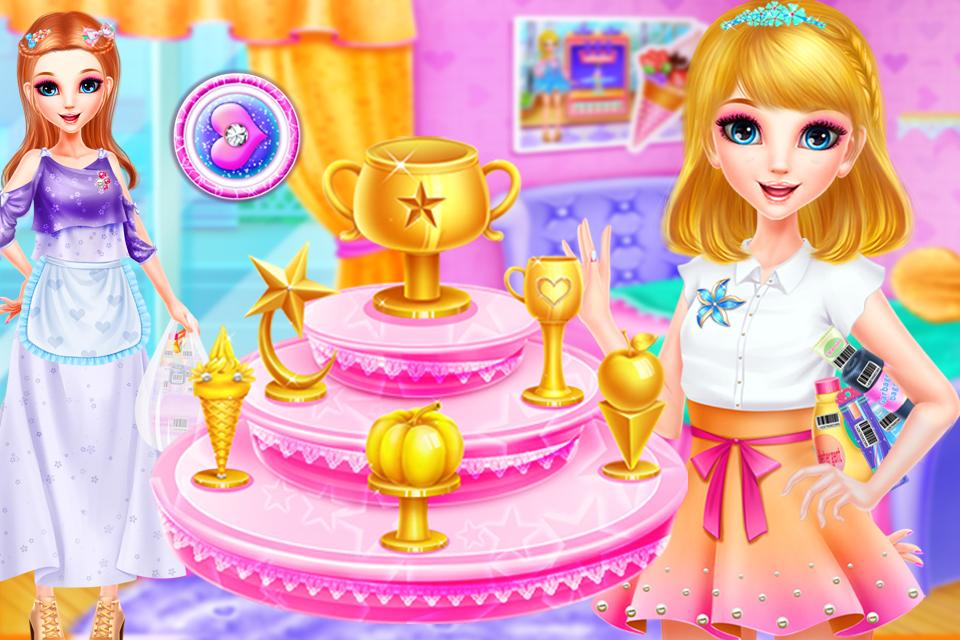 اسکرین شات 5 برنامه Supermarket Small Headed