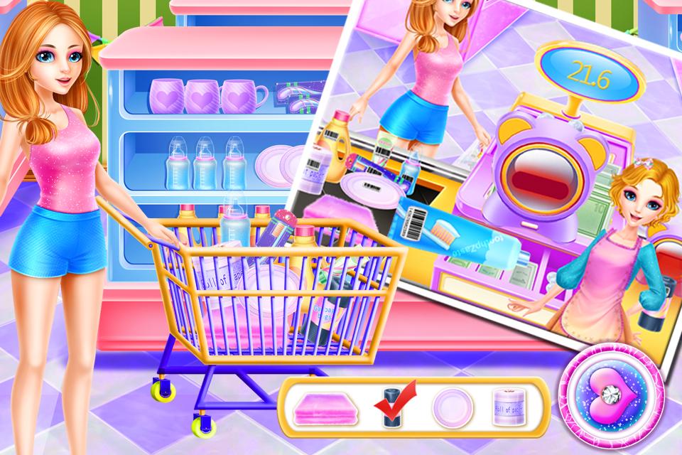 اسکرین شات 4 برنامه Supermarket Small Headed