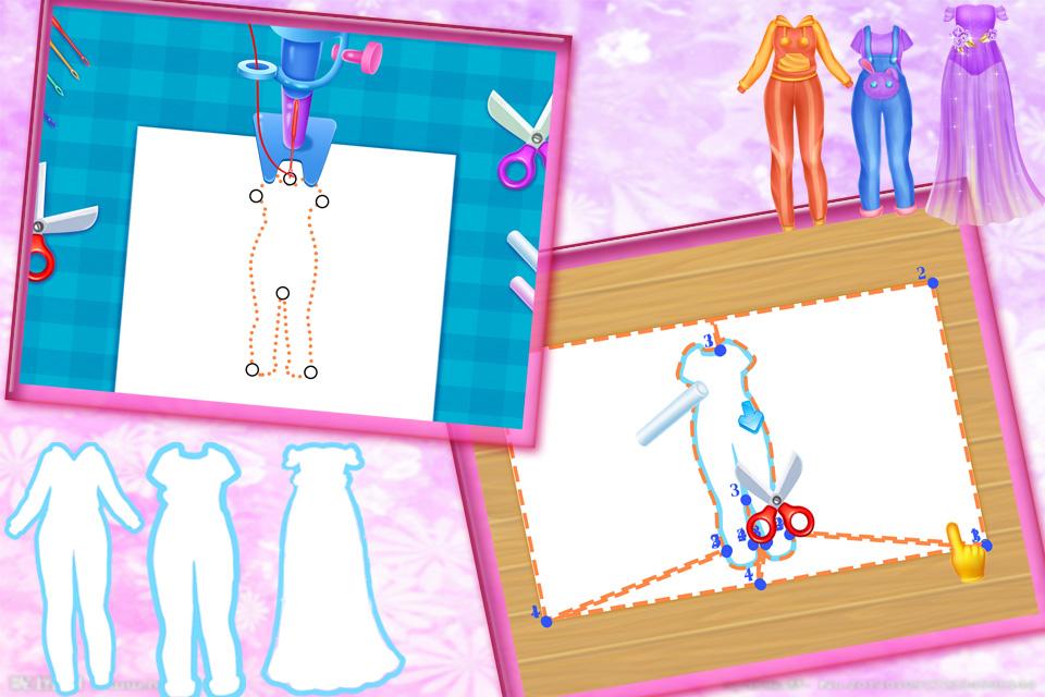 اسکرین شات 3 برنامه Tailor Design Family Shop
