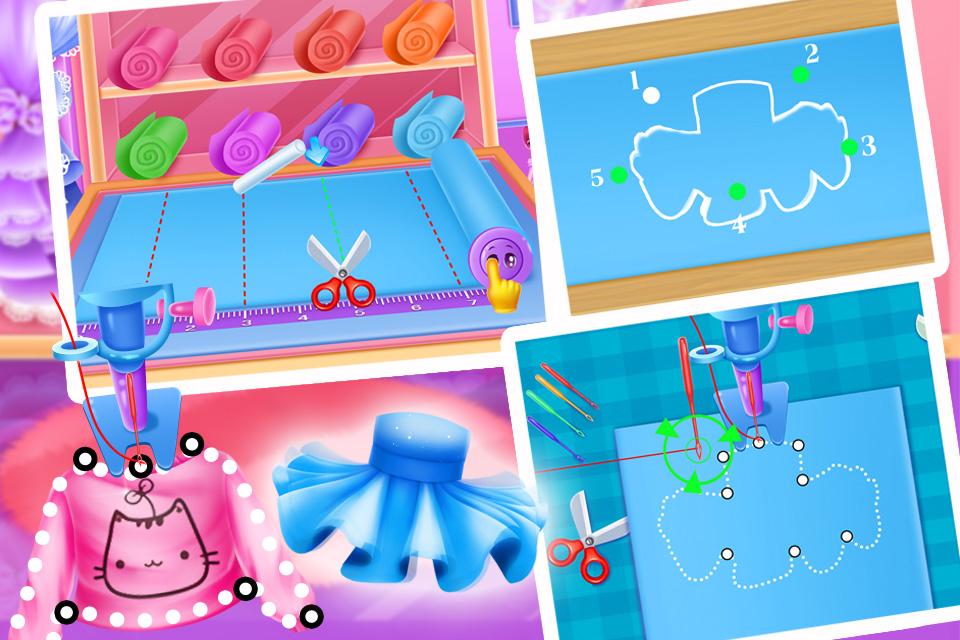 اسکرین شات 2 برنامه Tailor Design Family Shop