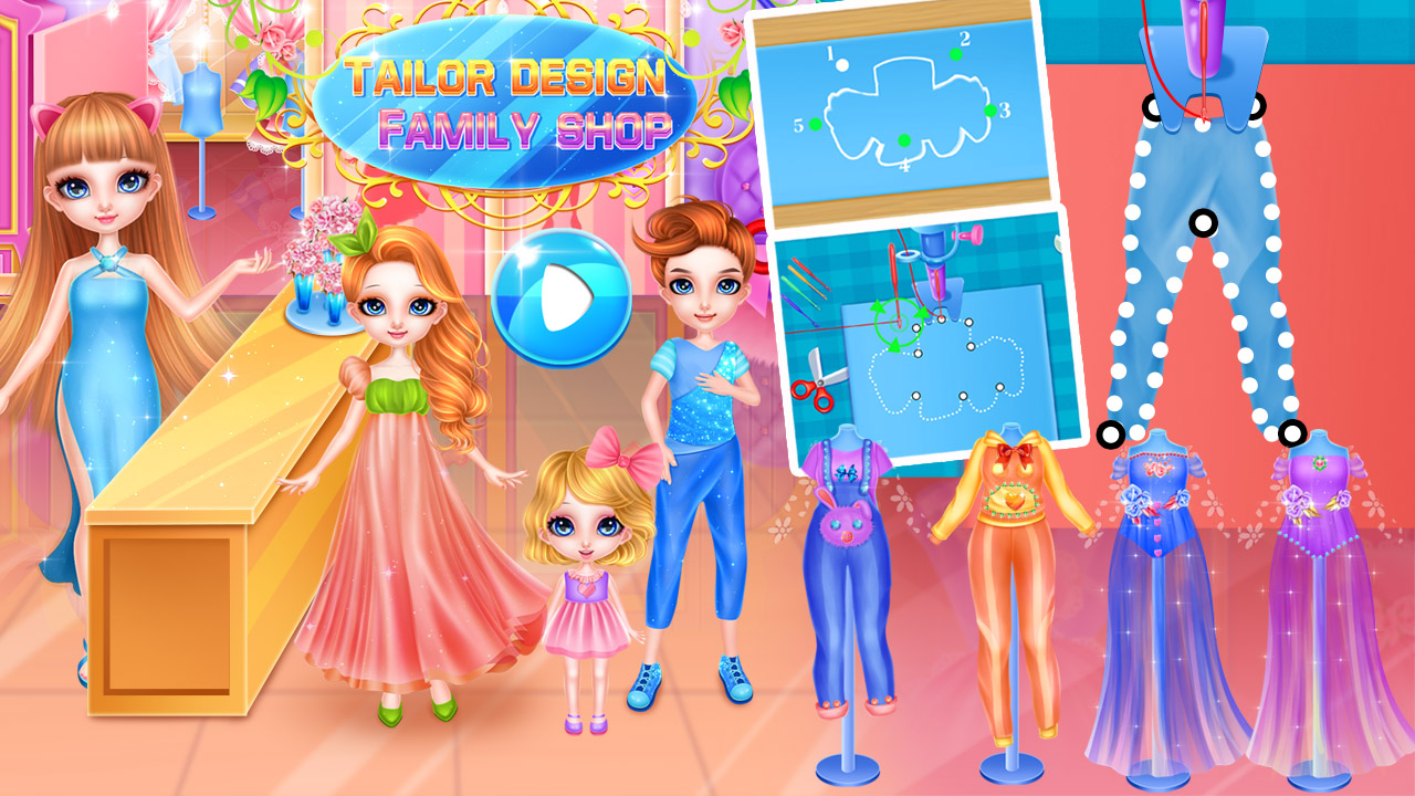 اسکرین شات 6 برنامه Tailor Design Family Shop