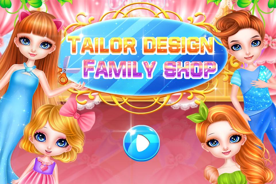 اسکرین شات 1 برنامه Tailor Design Family Shop