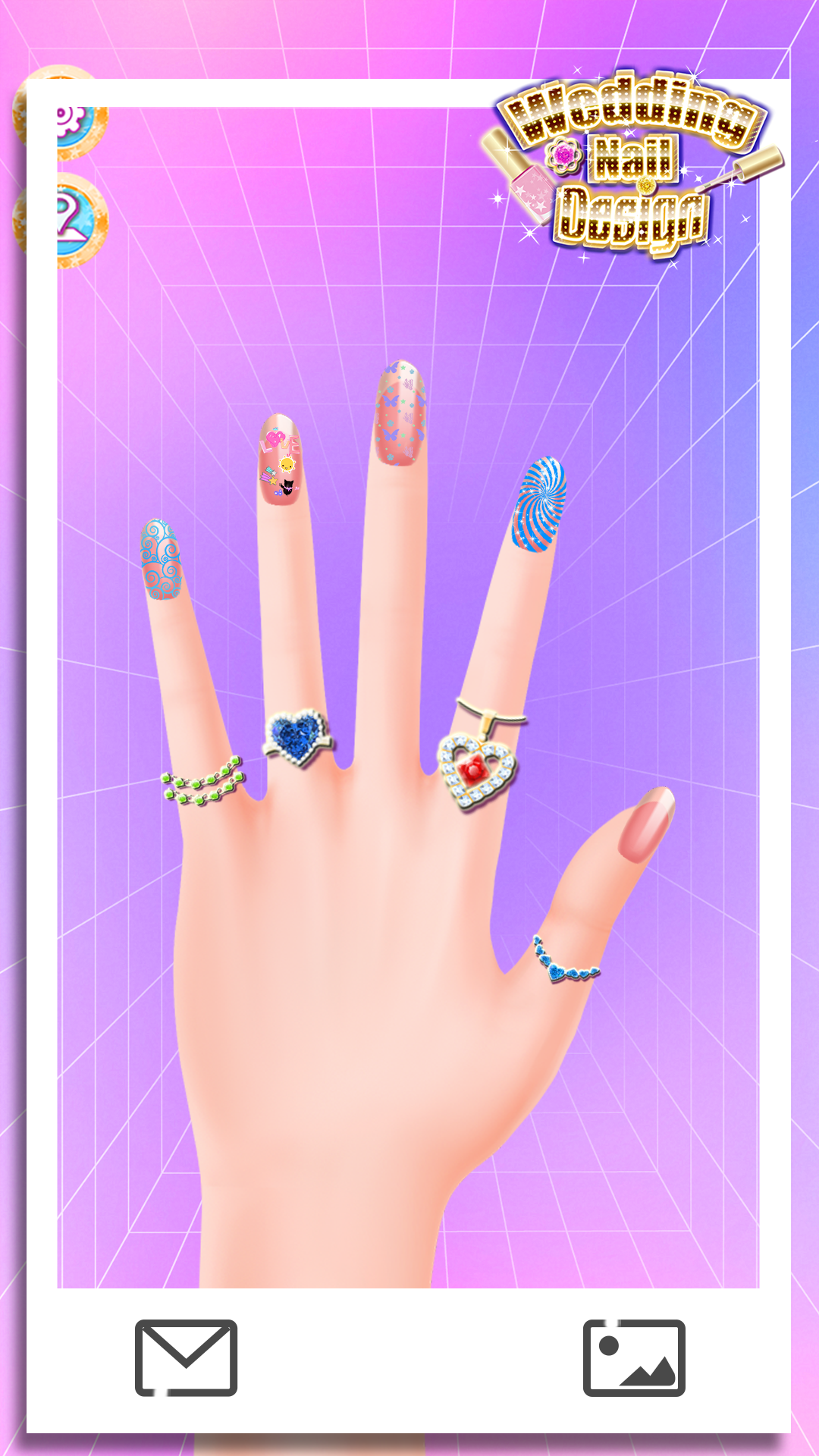 اسکرین شات 5 بازی Wedding Nail Design