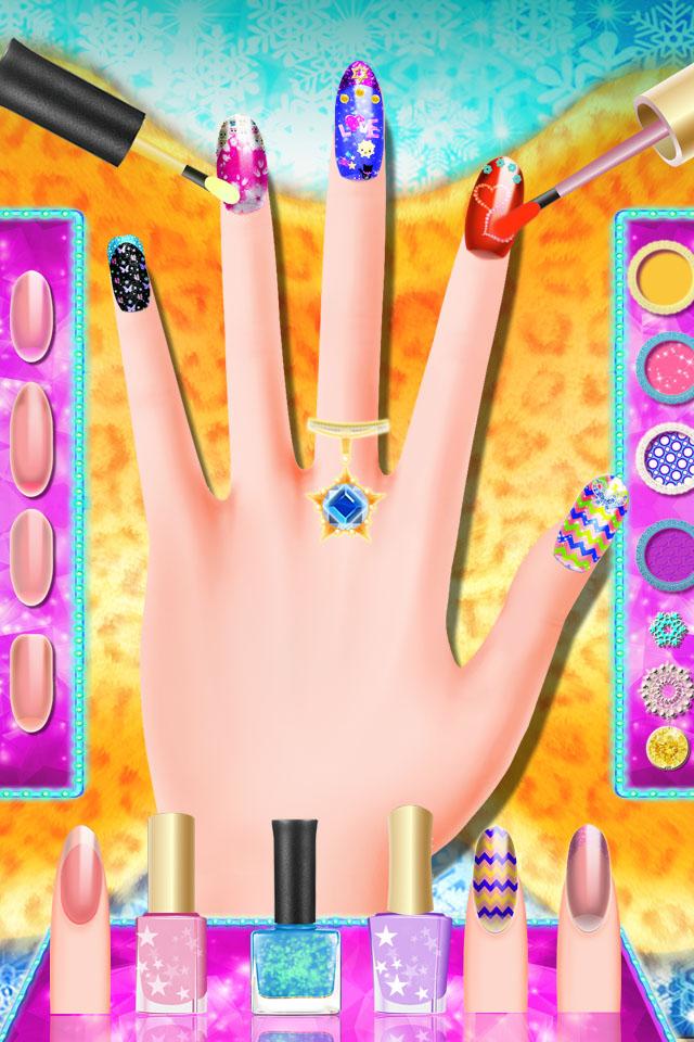 اسکرین شات 4 بازی Wedding Nail Design