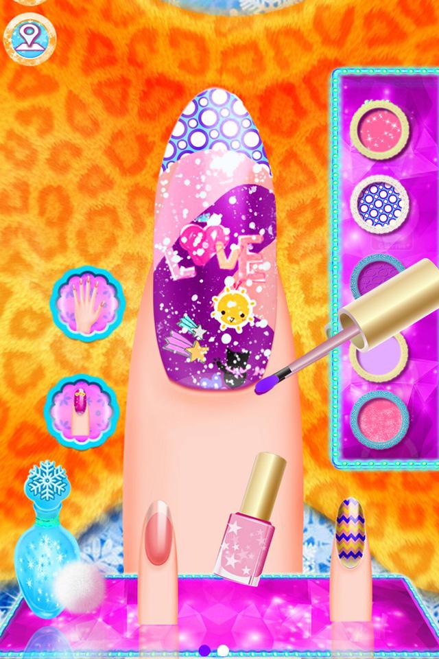 اسکرین شات 3 بازی Wedding Nail Design