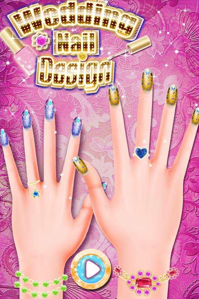 اسکرین شات 1 بازی Wedding Nail Design