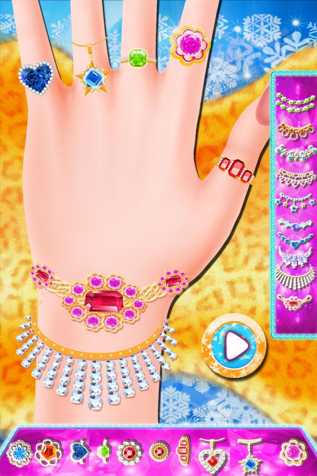 اسکرین شات 5 بازی Wedding Nail Design