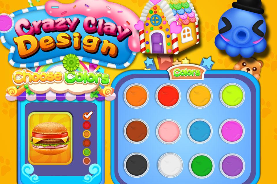 اسکرین شات 2 برنامه Crazy Clay Design