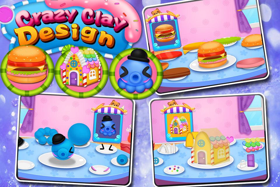اسکرین شات 4 برنامه Crazy Clay Design