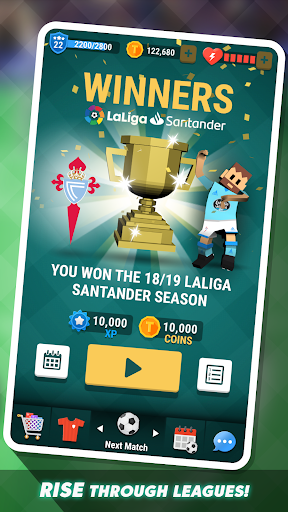 اسکرین شات 3 بازی Tiny Striker La Liga - Best Penalty Shootout Game
