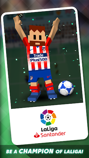 اسکرین شات 8 بازی Tiny Striker La Liga - Best Penalty Shootout Game