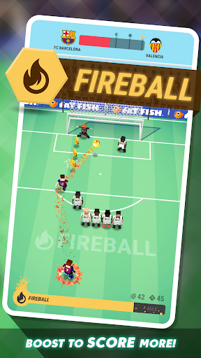 اسکرین شات 5 بازی Tiny Striker La Liga - Best Penalty Shootout Game